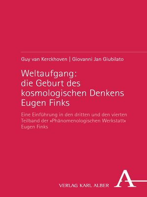 cover image of Weltaufgang